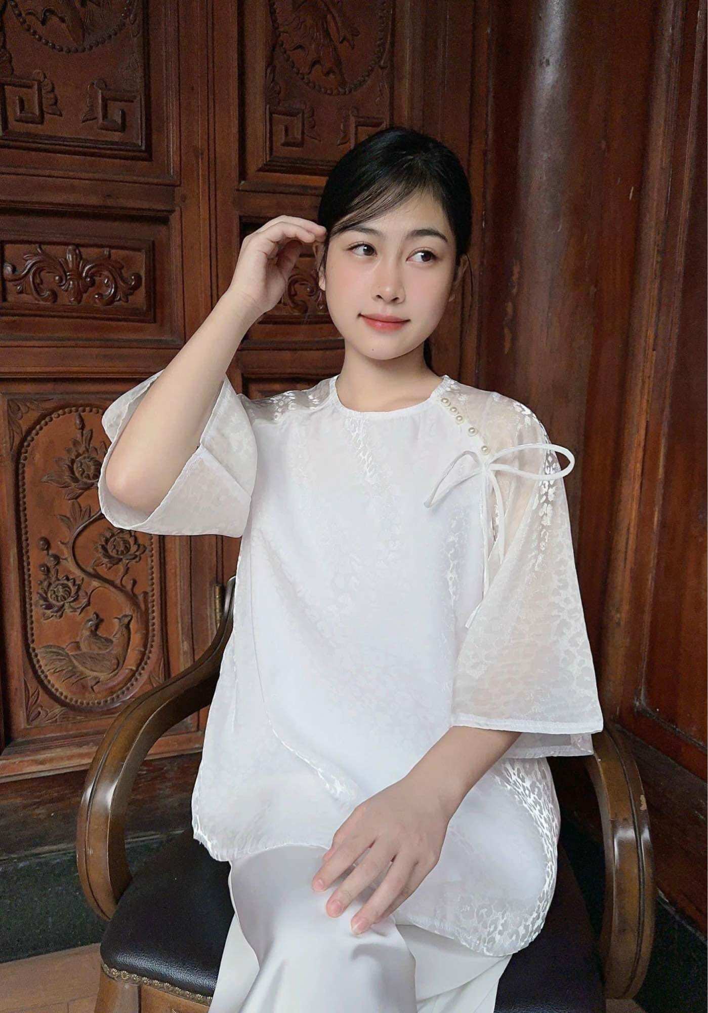 [HCM - BC] - Đồ lam đi chùa cho nữ - Voan lụa cao cấp