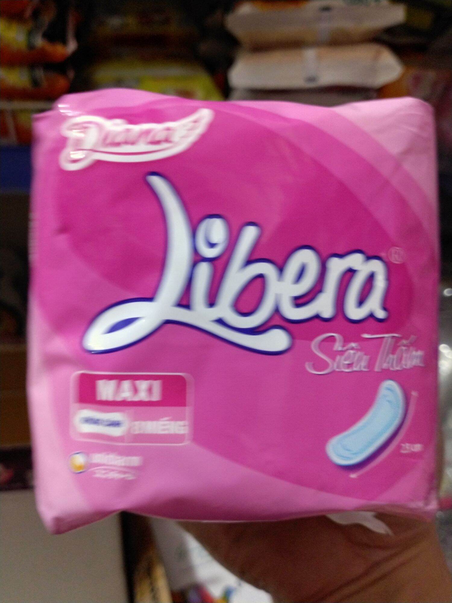 Băng vệ sinh Liebera dày có cánh/ không cánh