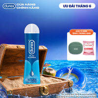 Gel bôi trơn Durex Classic gốc nước - Bao bì mới, cải tiến công thức thêm mượt mà, 50ML/chai