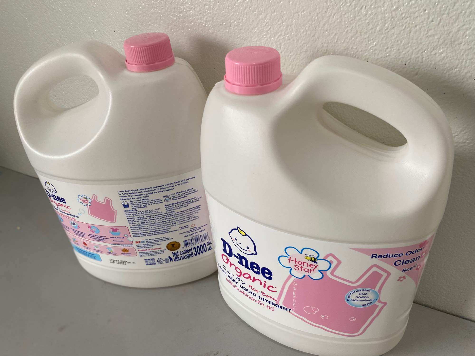 {Combo 2} can Nước giặt D_nee giành cho trẻ , can 3000 ml _  Tem Đại Thịnh