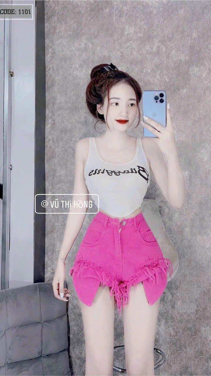 HCM(ảnh thật) QUẦN SHORT JEAN HÀNG ĐEP