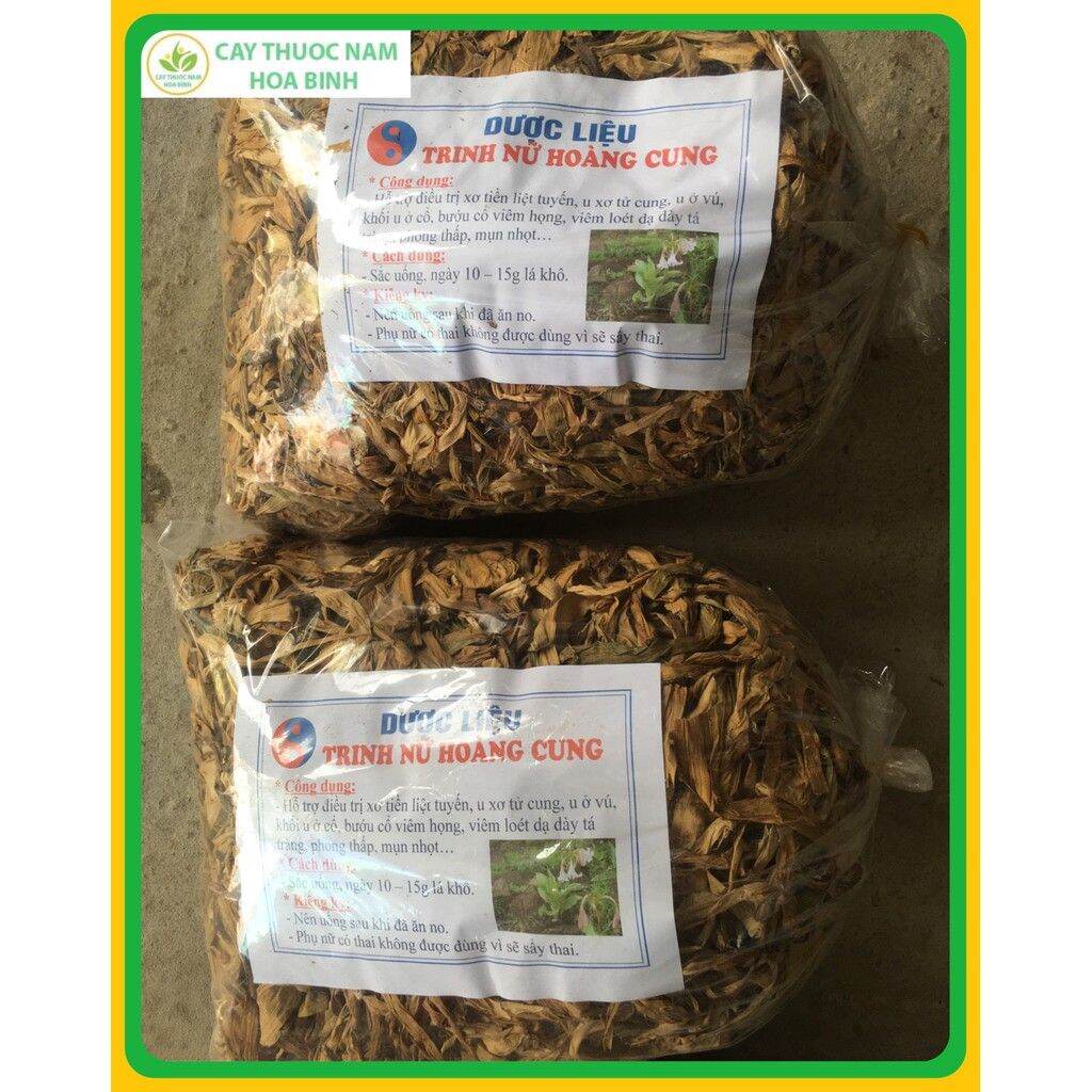 1kg Trinh nữ hoàng cung khô, sạch, thơm