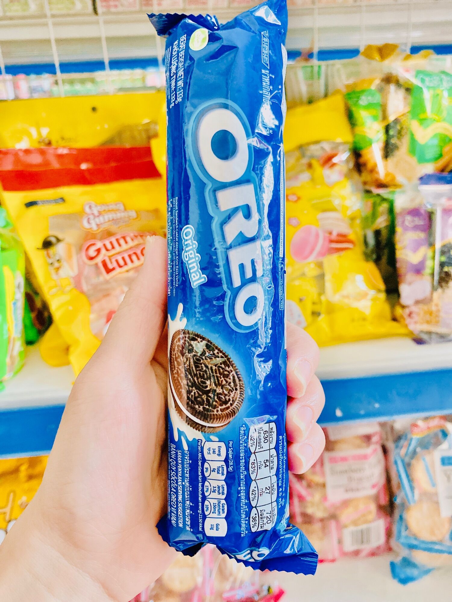 Bánh Oreo Các Vị