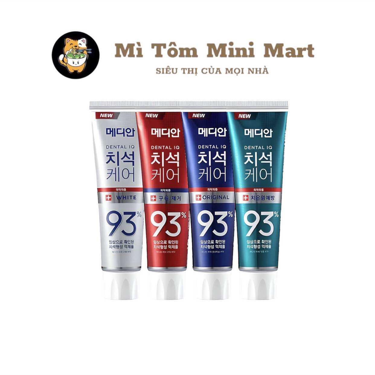 Kem đánh răng Median 93%