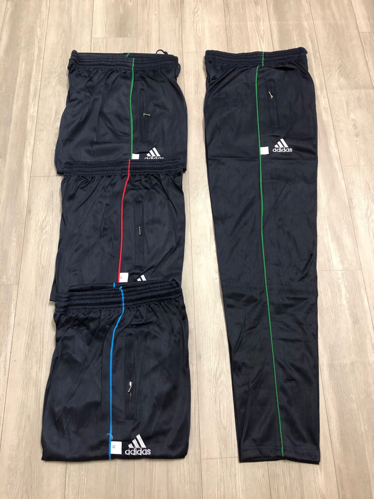 Combo 3 Quần thể dục học sinh và nam nữ loại 1 sọc