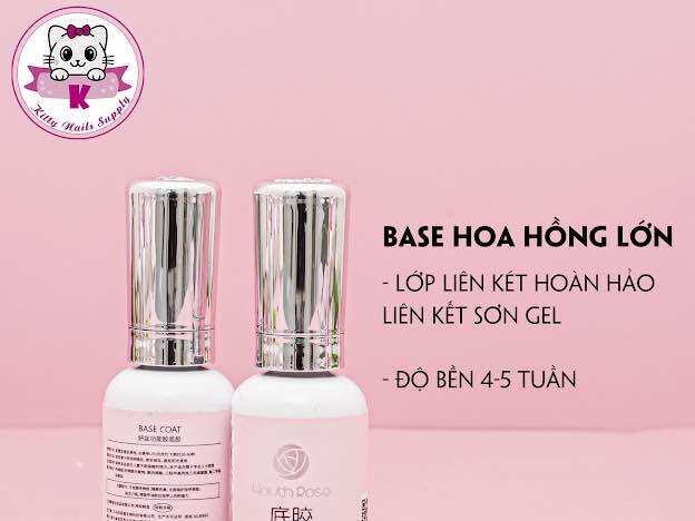 Base top hoa hồng chính hãng chai 20ml