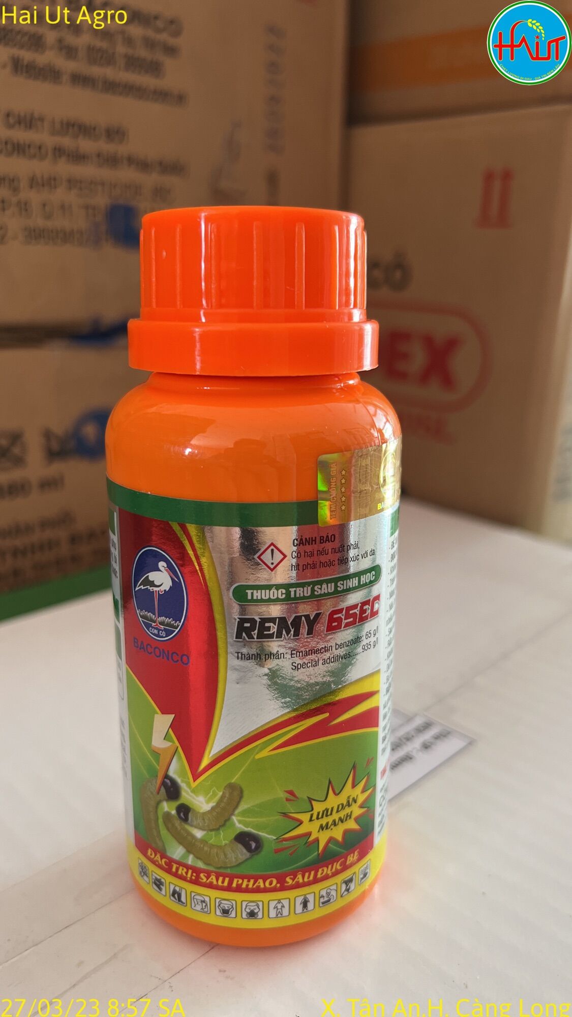 Thuốc Trừ Sâu Sinh Học REMY 65EC BACONCO