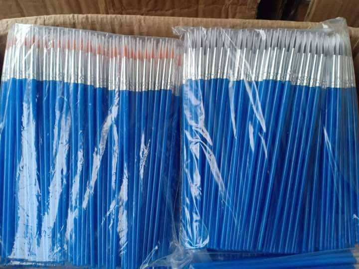 Cọ Vẽ Mỹ Thuật Tô Tượng Tô Tranh Các Loại sét 10 Cọ Đủ Kích Thước