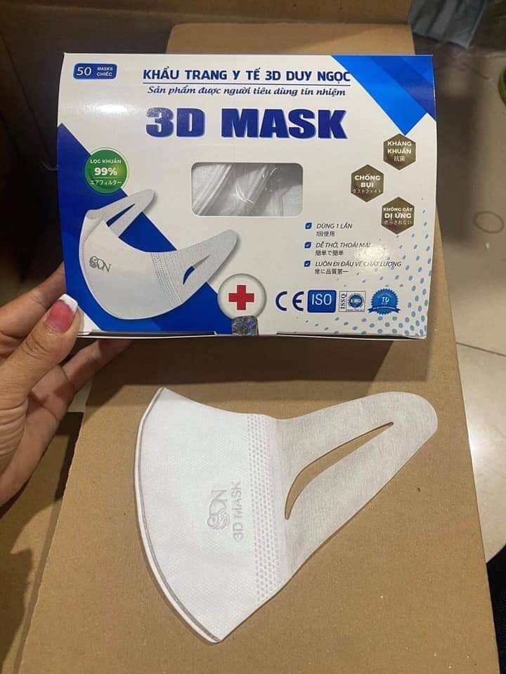 Khẩu Trang 3d