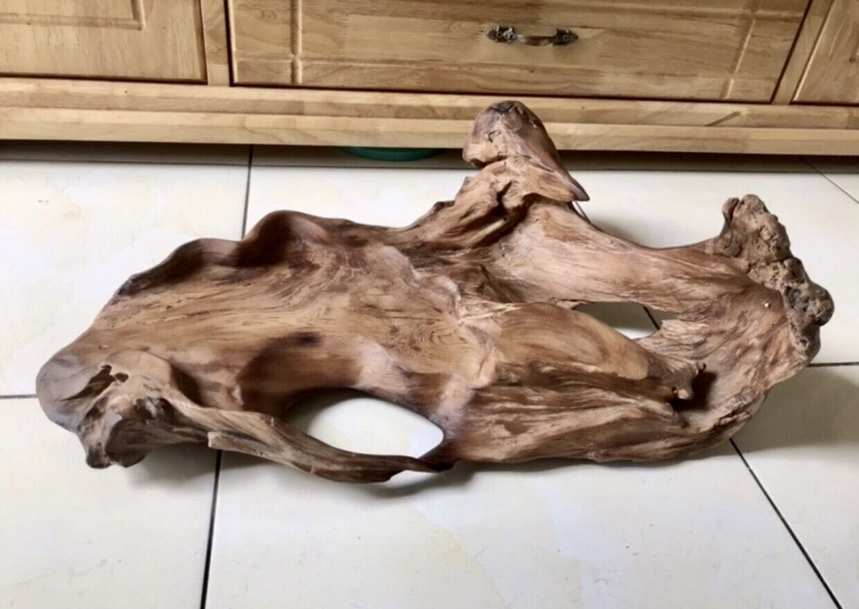 Khay trà khay caffe gỗ lũa Ngọc am