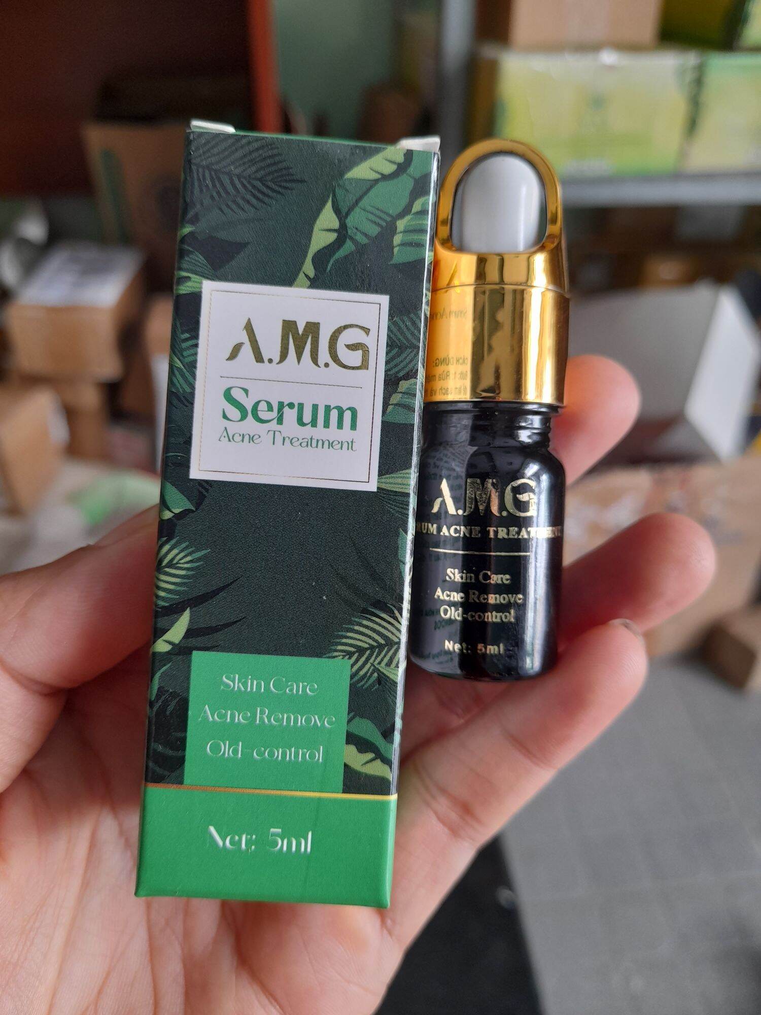 [HCM]serum thảo mộc A.G.M(mẫu mới)
