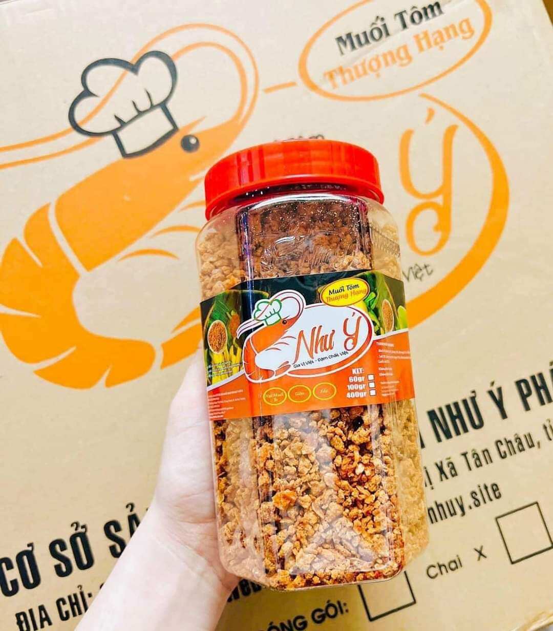 MUỐI TÔM NHƯ Ý 400G SIÊU NGON