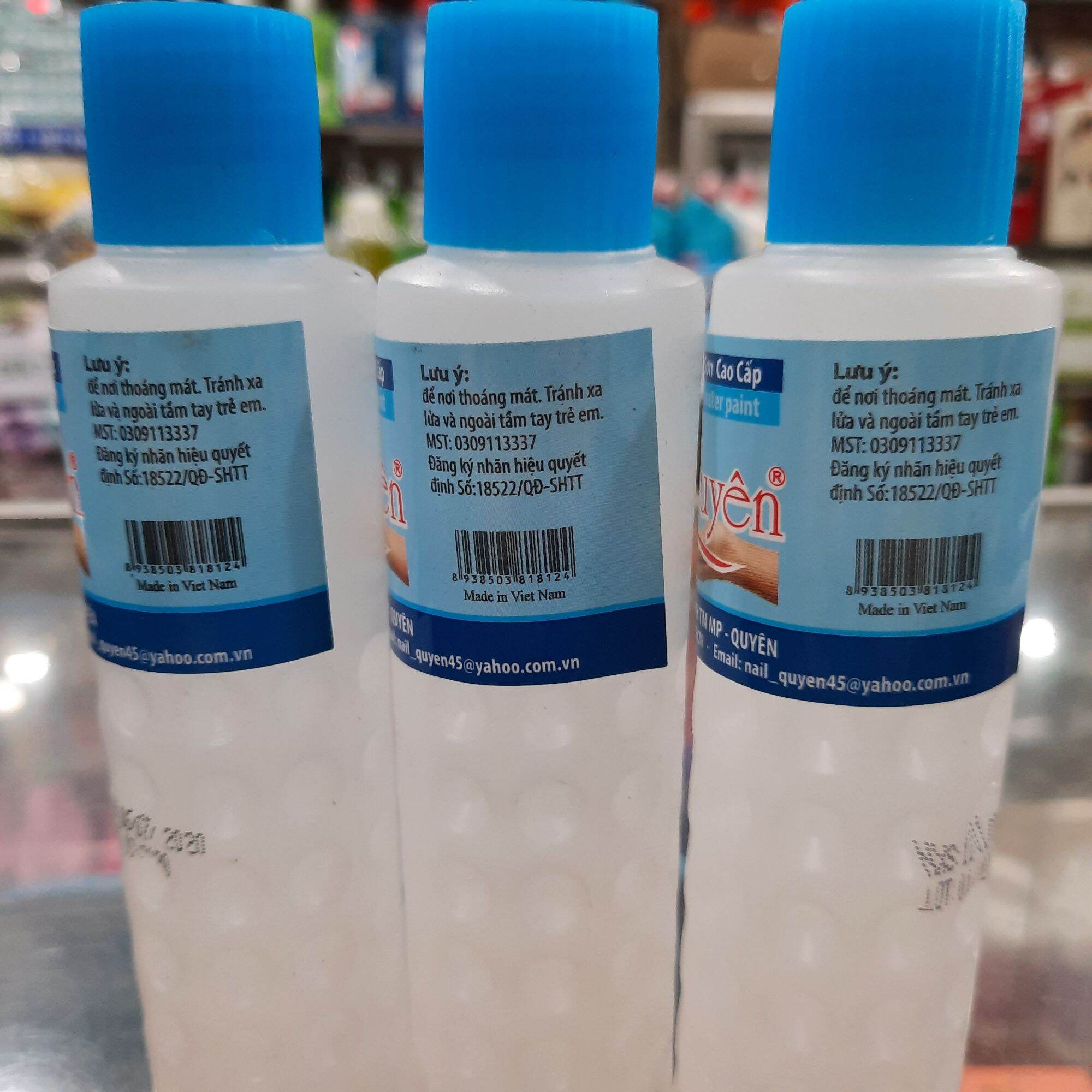 Nước pha sơn móng tay Quyên 125ml