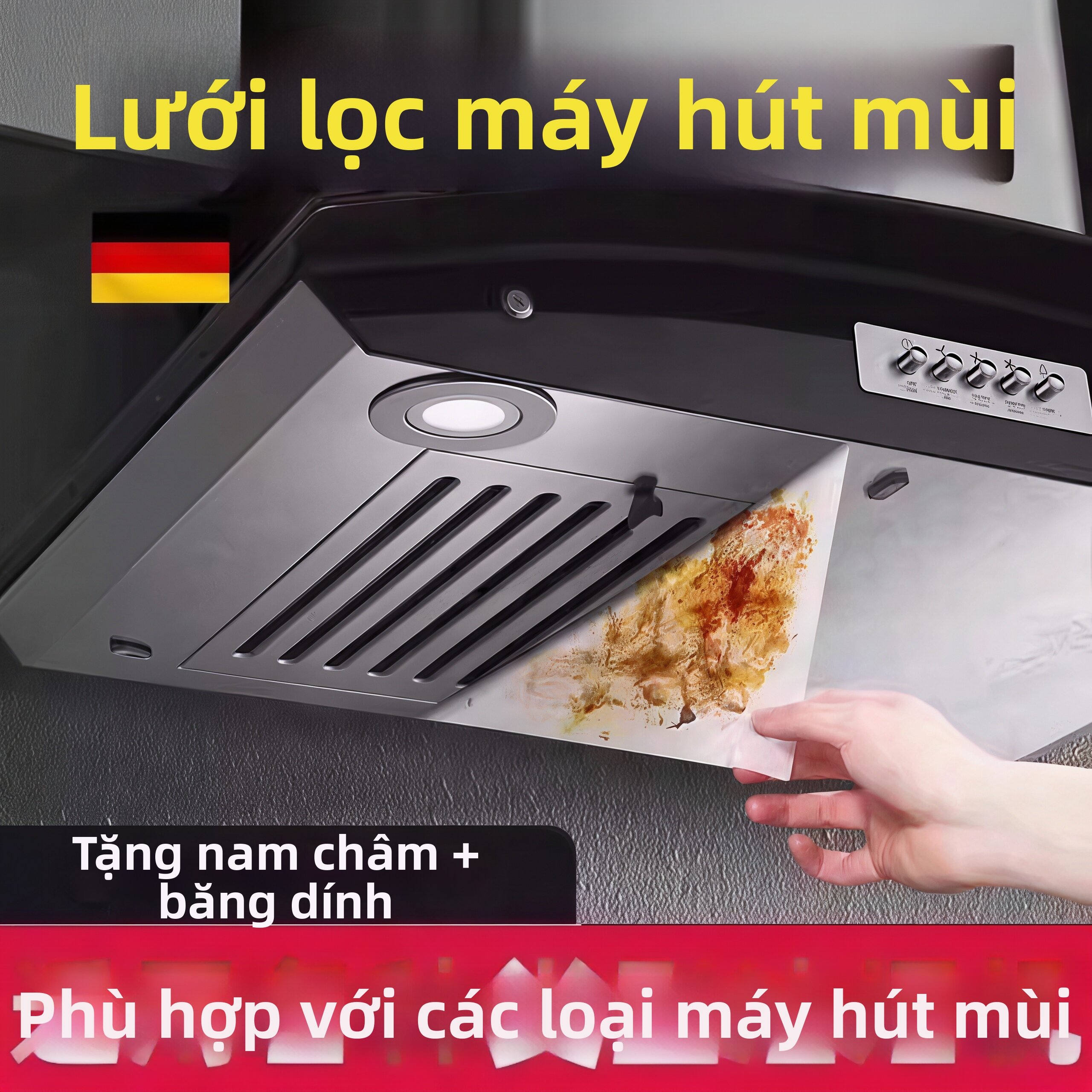 WEVOLA | Giấy Lọc Dày Chống Dầu Không Rửa Được Thông Dụng