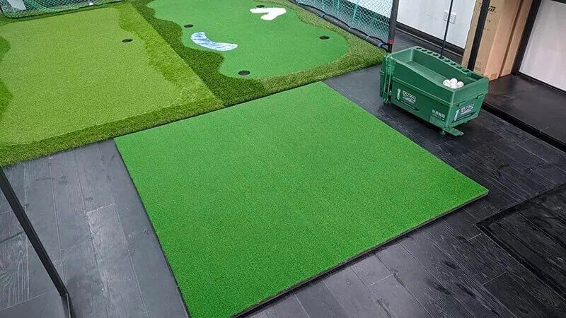THẢM TẬP GOLF SWING KÍCH THƯỚC 1,2x1,2m (KÈM 3 BÓNG)