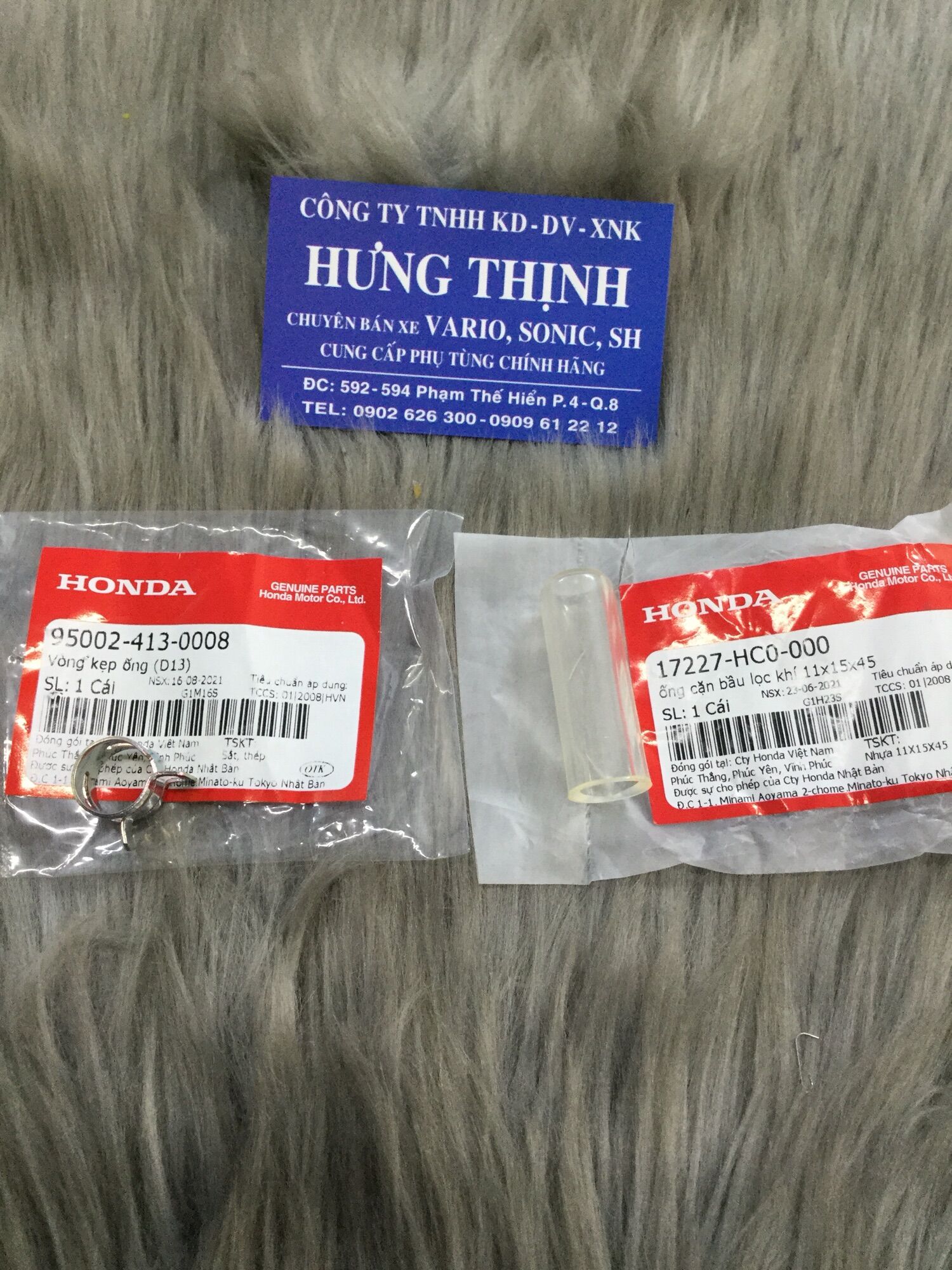 ống hơi và khoe Pô e : Dream , Wave , Fu