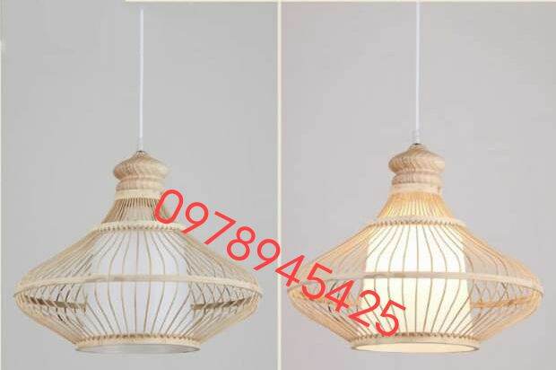 Sỉ đèn mây tre đèn tre đan lh 0978945425