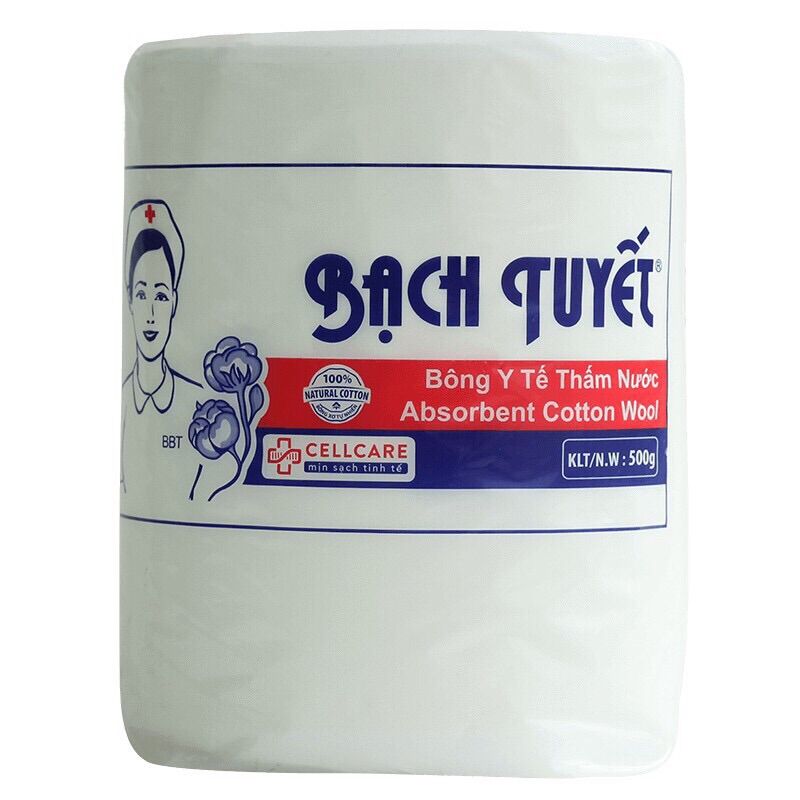 Bông cân bạch tuyết 1kg
