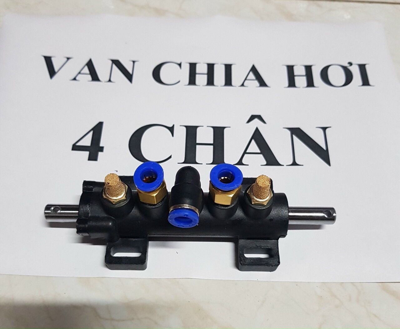 Van chia hơi máy ra vào lốp , chưa hơi máy ra vỏ