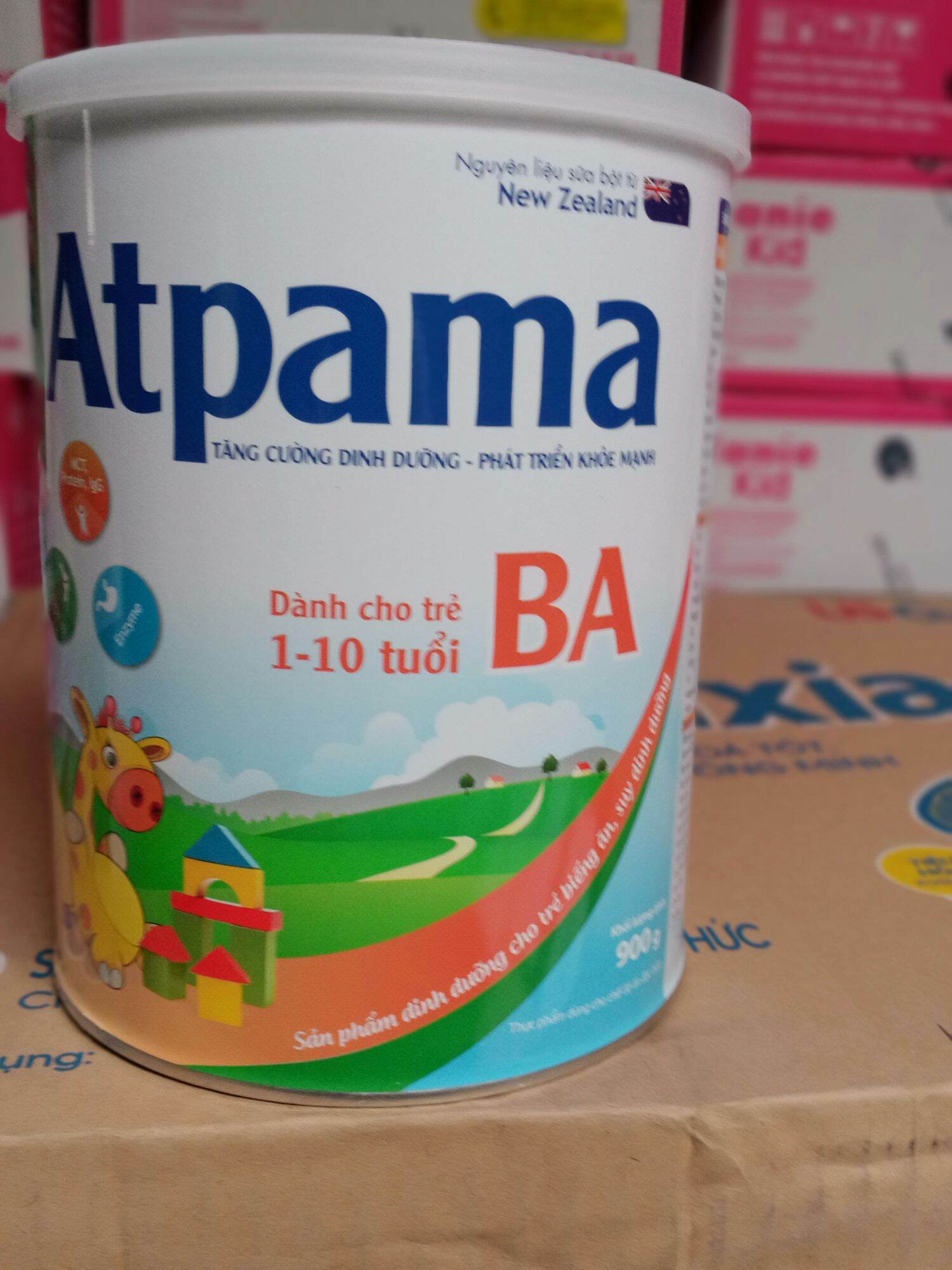 Sữa bột atpama ba-900 g date 2025