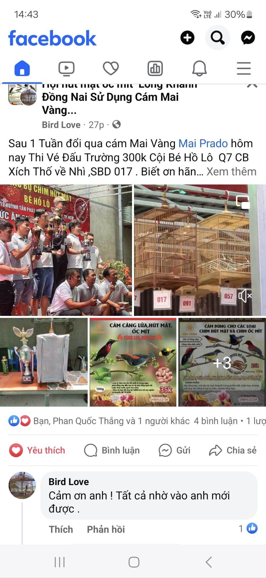 combo 5goi cám căng lửa hút mật và óc mít