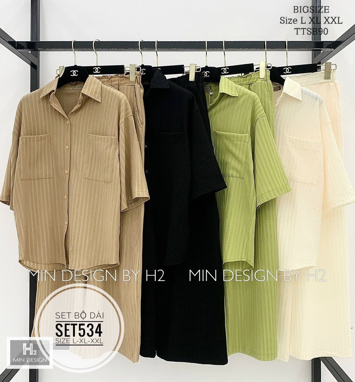 Bigsize 60- 90kg set bộ dài
