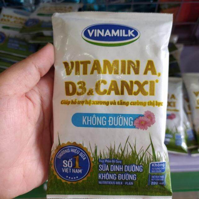 Sữa Vinamilk bịch 220ml