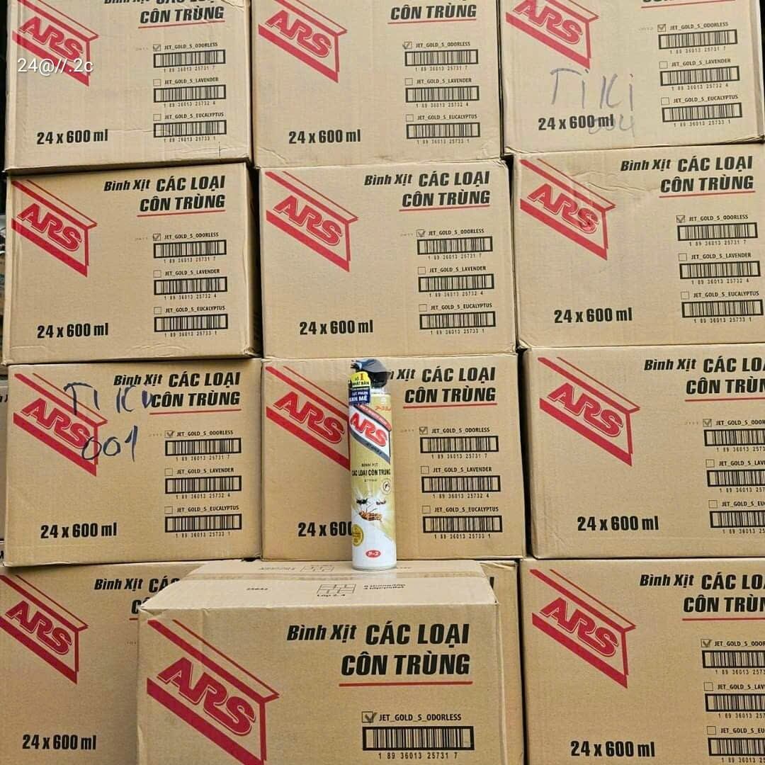 Bình xịt côn trùng 600ml