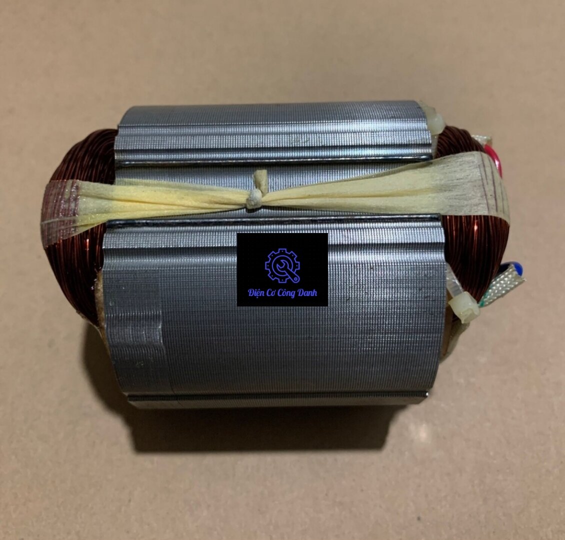 Stator máy tời