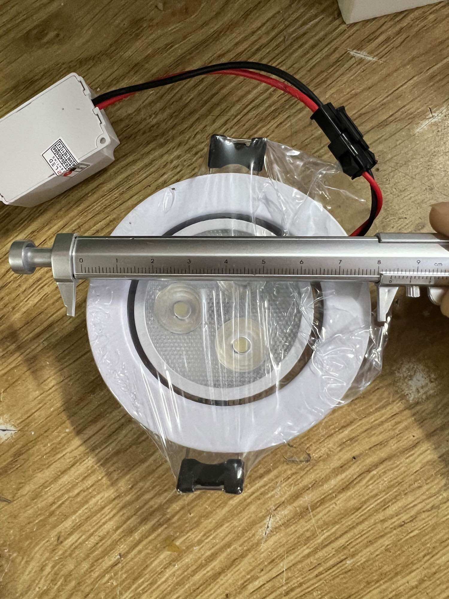 Đèn mắt ếch âm Trần 3w led cao cấp lỗ khoét 65mm