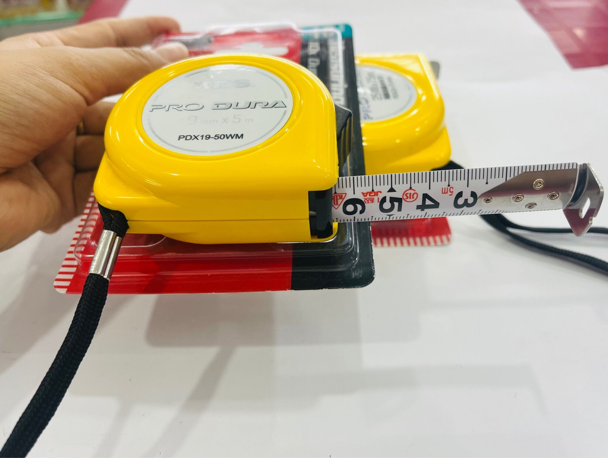Thước kéo 5Mx 19mm KDS