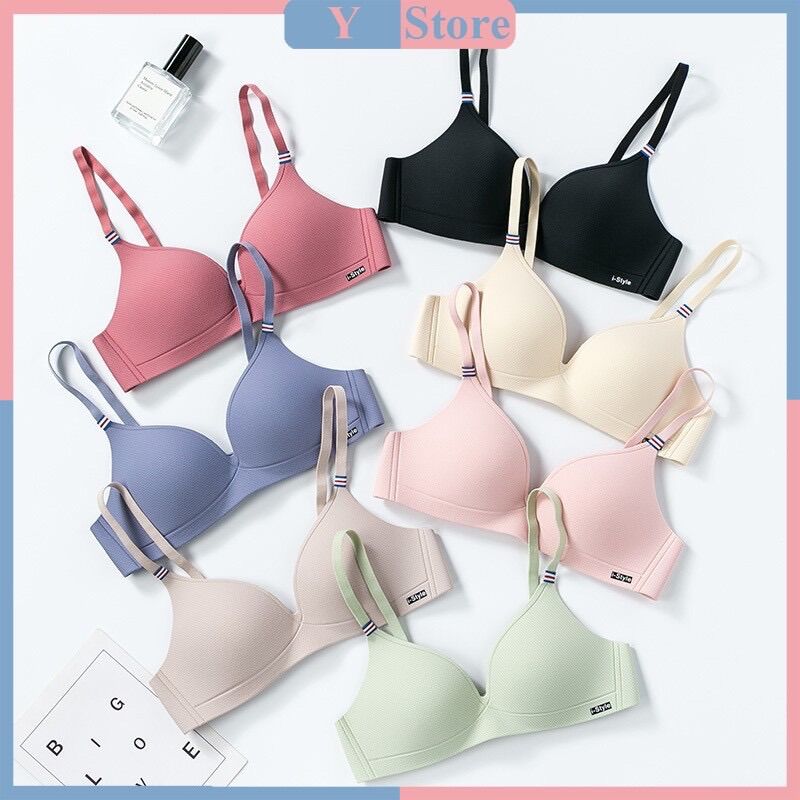 Áo lót su đệm mỏng không gọng thông hơi 588