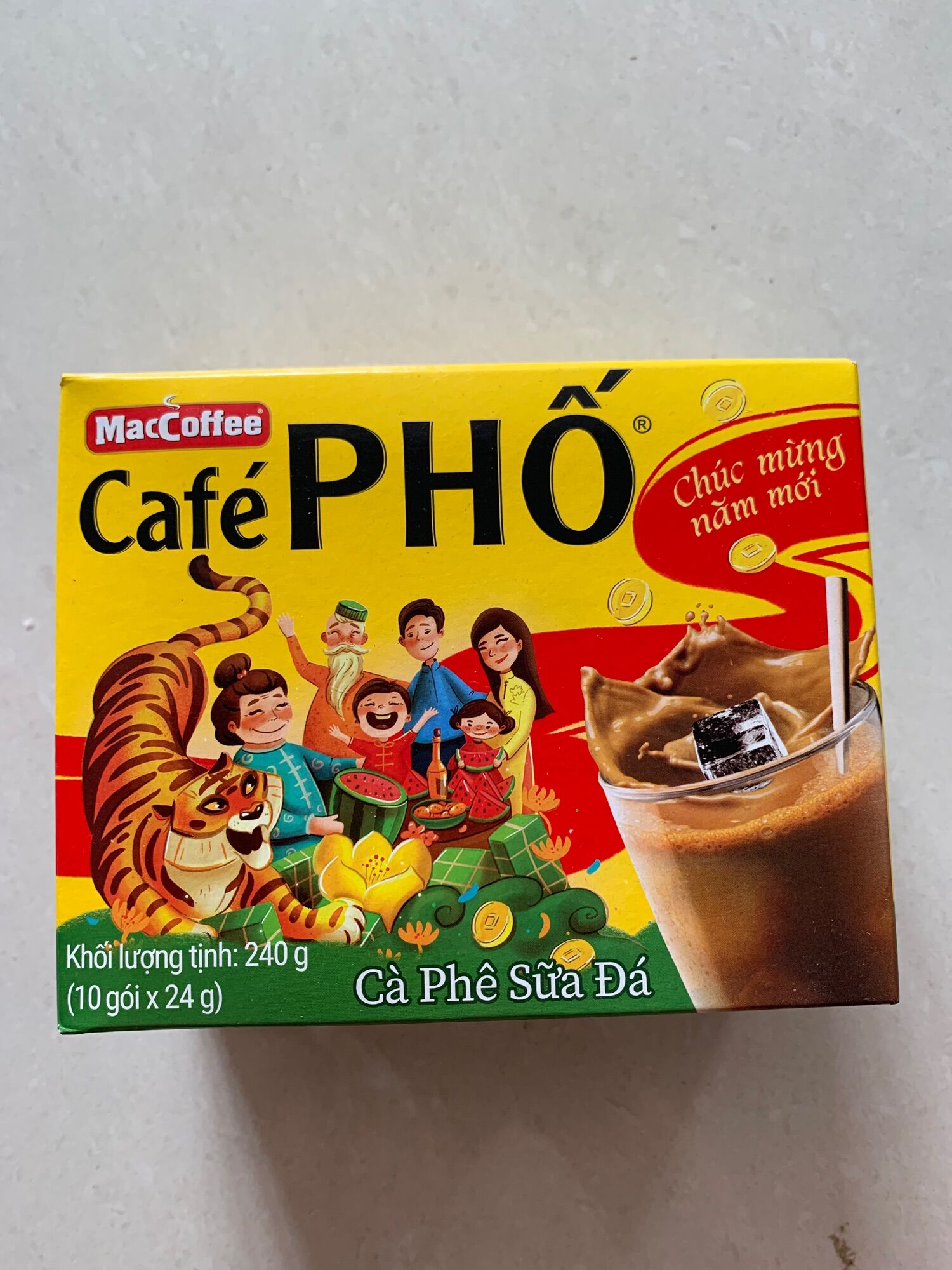 Cafe Phố Sữa Đá