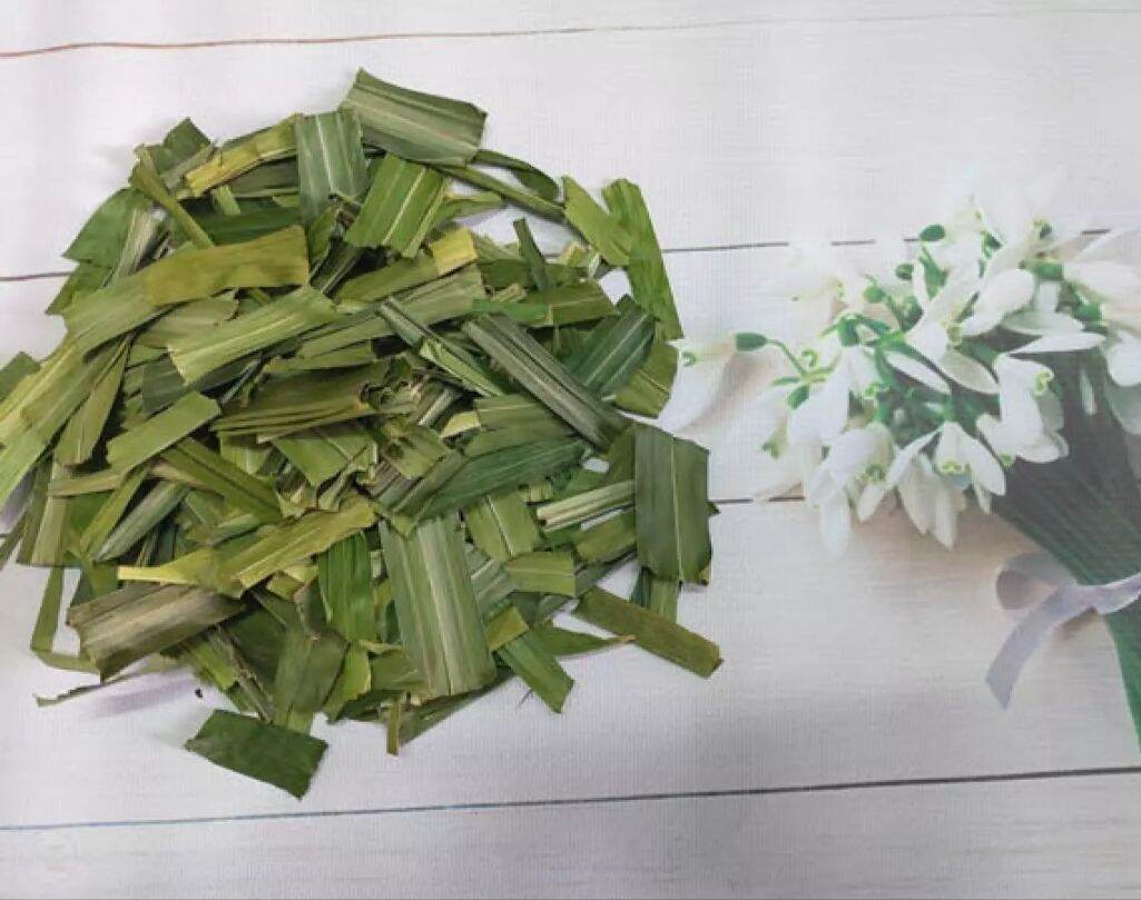 100Gr Lá Dứa (Lá Nếp ) Sấy Khô - Sạch - Thơm- Đẹp