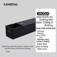 SANNENG | Mô Đùn Bánh Mì Không Dính Kiểu Nhật Đường Thấp