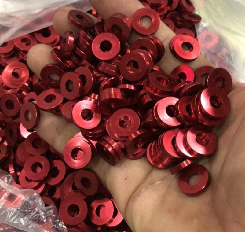 COMBO 10 CÁI LÔNG ĐỀN LỐC MÁY MÀU ĐỎ