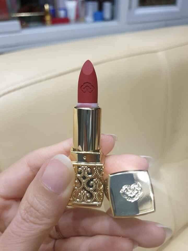 [Hcm]Son Lỳ Whoo Velvet Lip Rouge Mini Màu Đỏ Rượu