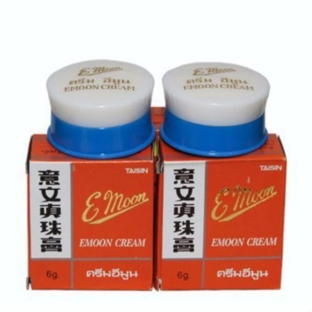 Lố 12 hủ kem emon thái lan