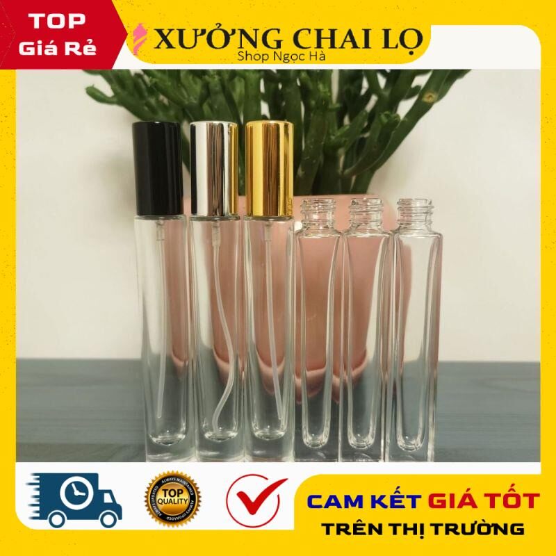 combo 10 chai chiết nước hoa 10 ml