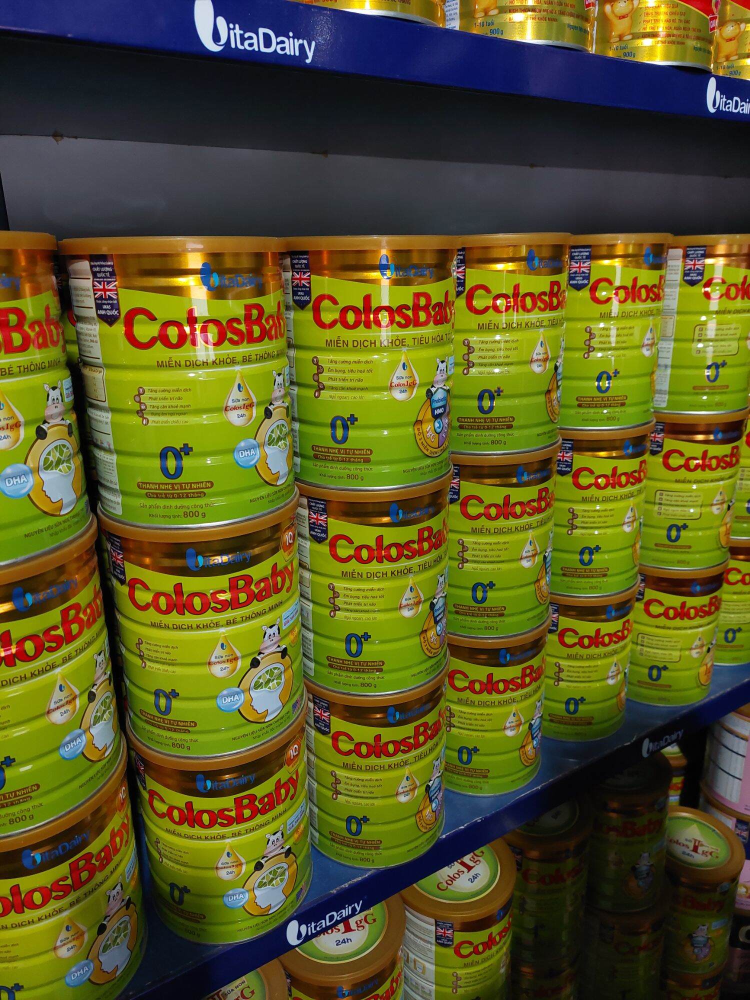 Sữa Bột ColosBaby Bio 0+on 800gr