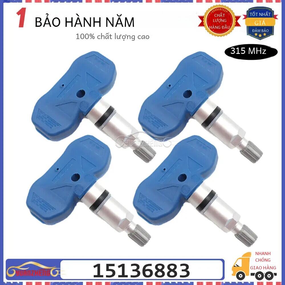 Cảm Biến Hệ Thống Giám Sát Áp Suất Lốp Xe Ô Tô 15136883   Dành Cho Xe Chevrolet Avalanche Silverado Hd Suburban Tahoe 1998-2004 315 Mhz