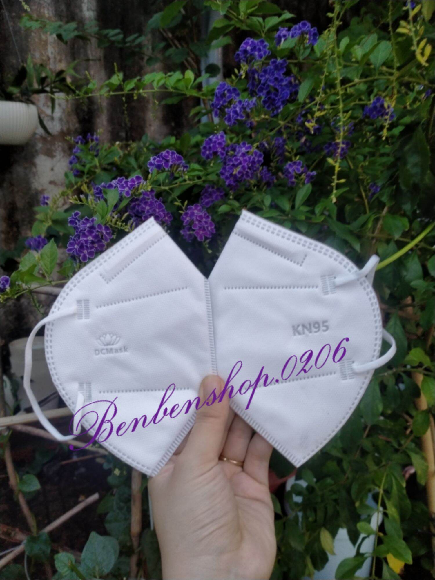 (50 cái ) Khẩu trang N95 DC MASK không van, 5 lớp