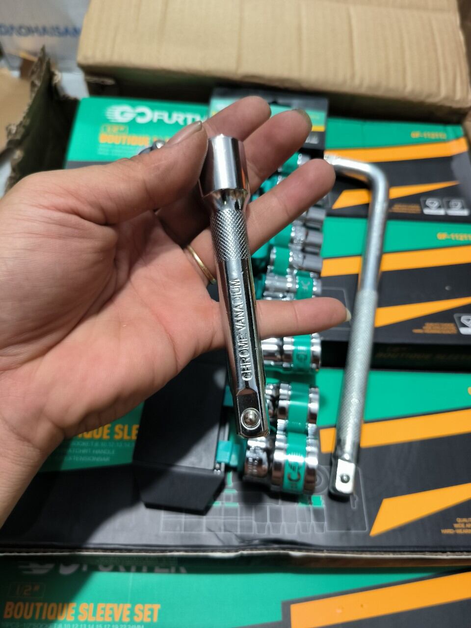 Bộ Cần Tự Động 12 Chi Tiết (Tặng Cần L)