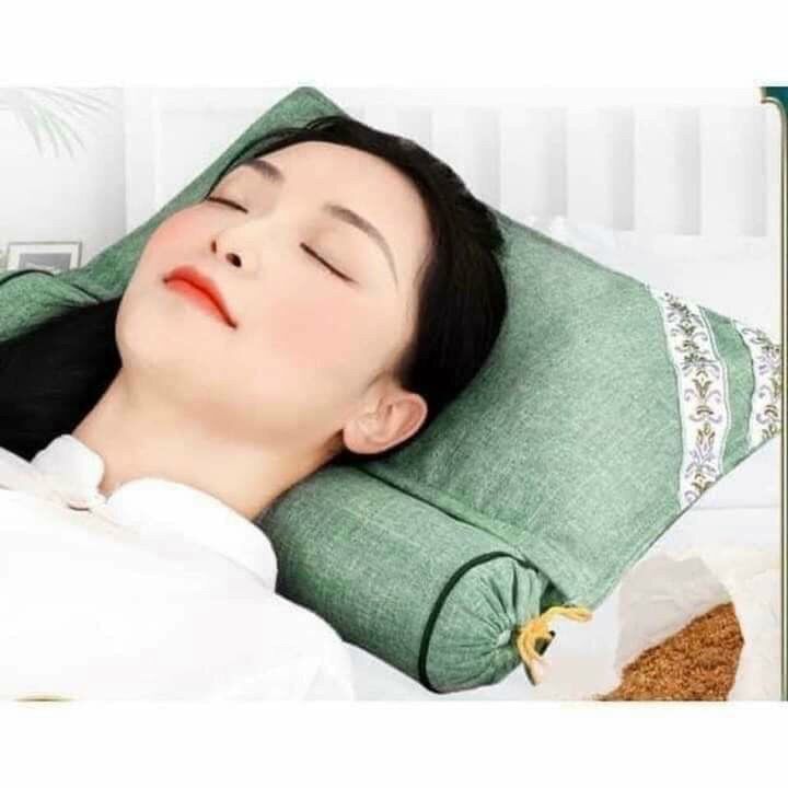 Gối ngải cứu thảo dược