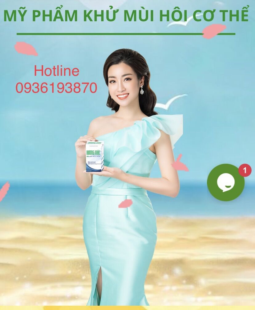 KHỬ MÙI HÔI NÁCH HƯƠNG MỘC