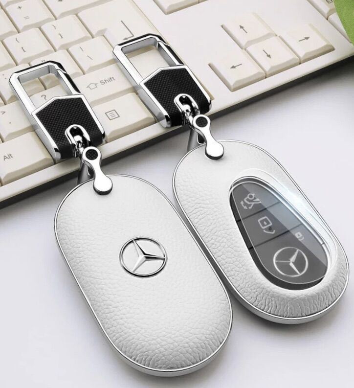 VỎ ỐP KHOÁ MERCEDES da bê cao cấp