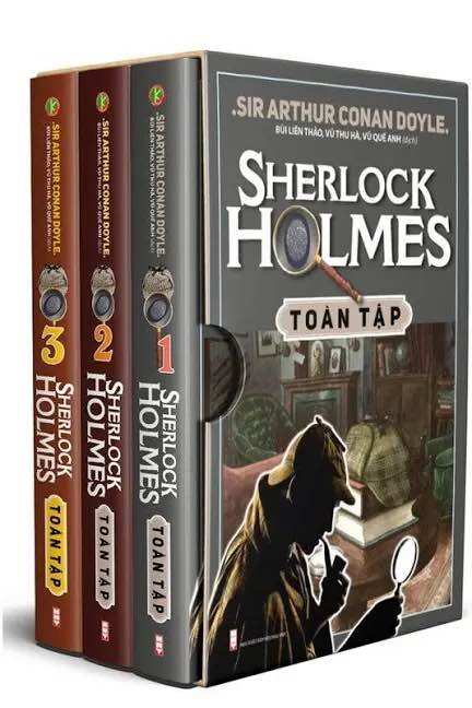Sherlock Holmes Toàn Tập(trọn bộ 3 tập)