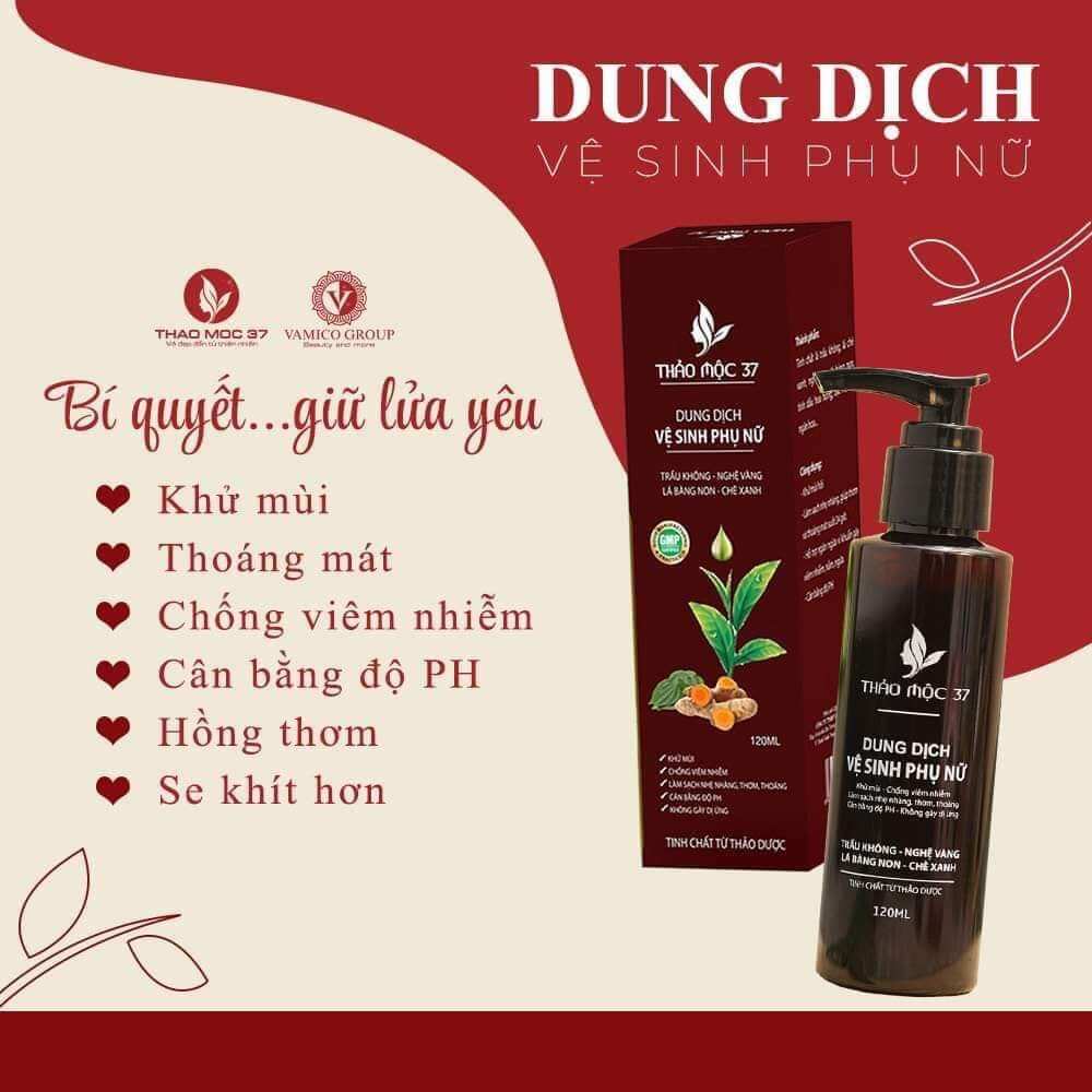 [FreeshipMAX] Dung Dịch Vệ Sinh Phụ Nữ Thảo Mộc 37