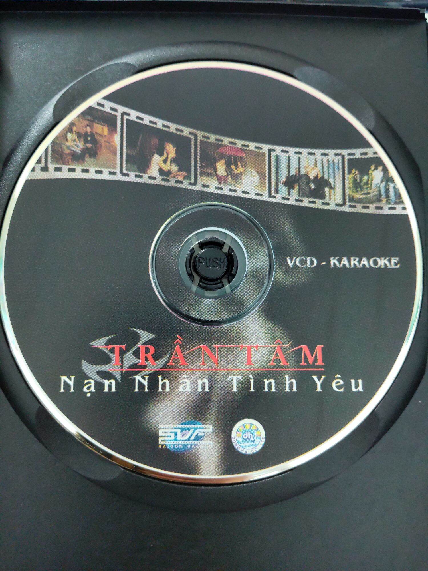 CD - VCD Trần Tâm - Nạn Nhân Tình Yêu