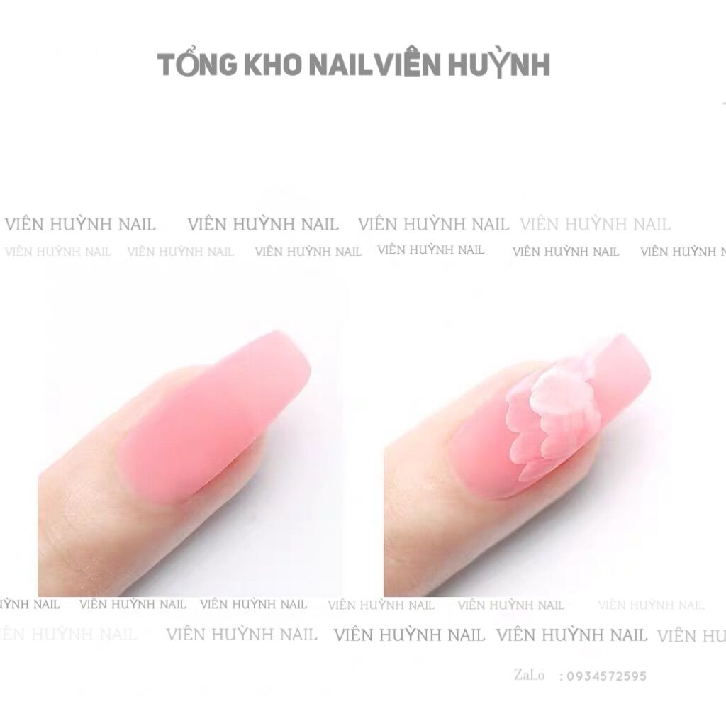 Cồn loang trắng , đen làm vân đá , loang nail